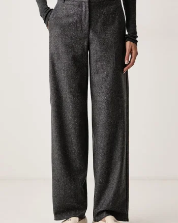 Marella  pantaloni de costum pentru femei cu lână MLLPOGGIO