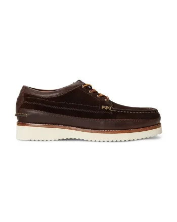 Polo Ralph Lauren  sneakers pentru bărbați din piele Ranger Wb Lo