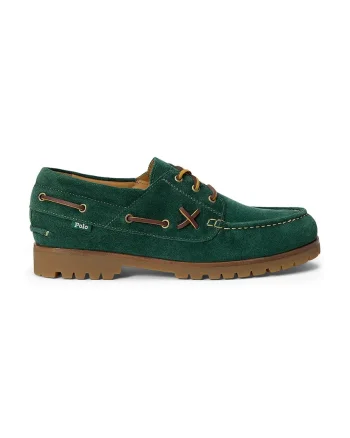 Polo Ralph Lauren  mocasini pentru bărbați din piele întoarsă Ranger Deck