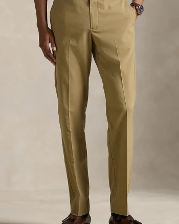 Polo Ralph Lauren  pantaloni chinos pentru bărbați cu vâscoză