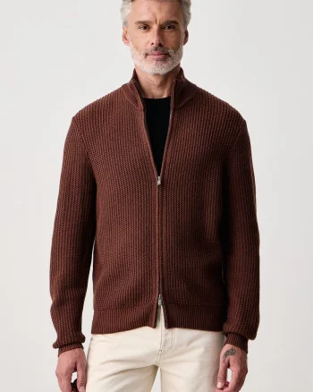BOSS  cardigan pentru bărbați din lână H-Fiocco