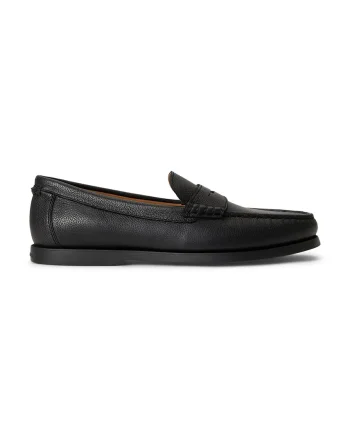 Polo Ralph Lauren  loafers slip-on pentru bărbați din piele Merton Penny