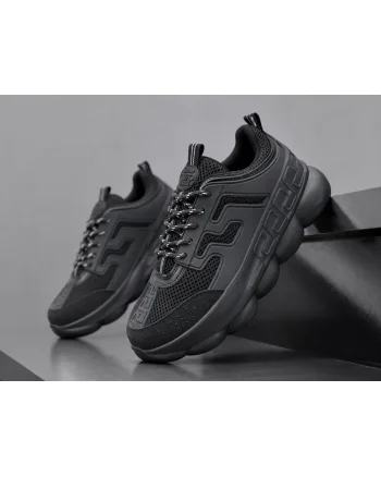 Adidasi barbati casual  negri VSC 055-1