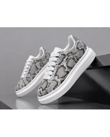 Adidasi barbati casual cu imprimeu 089
