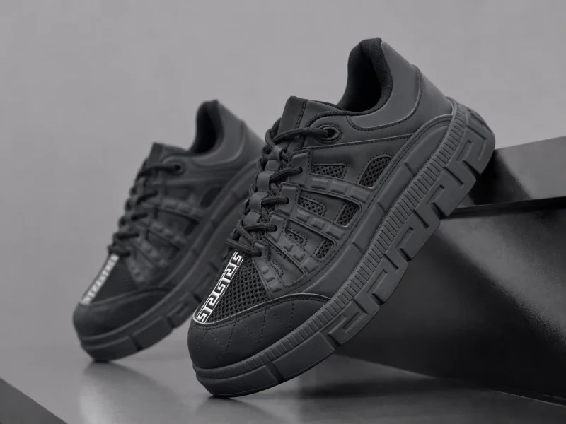 Adidasi barbati casual  negri VSC H30
