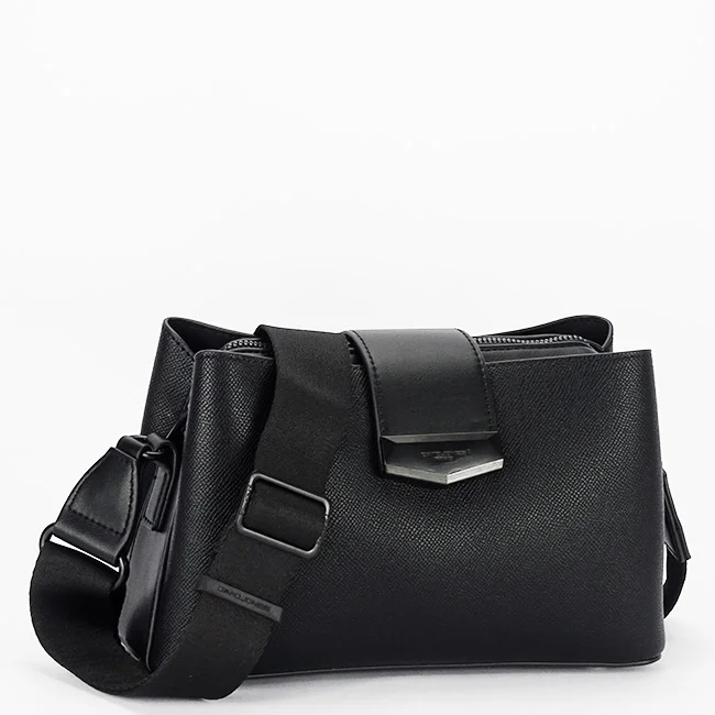 Geanta mica neagra crossbody David Jones Paris CM8303 15