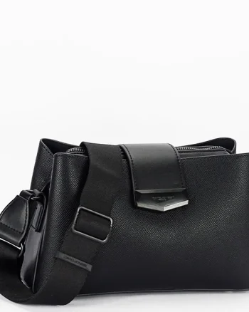 Geanta mica neagra crossbody David Jones Paris CM8303 15
