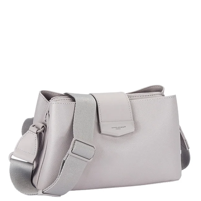 Geanta mica mov deschis crossbody David Jones Paris CM8303 15