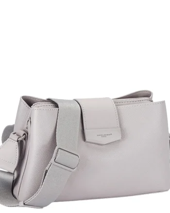Geanta mica mov deschis crossbody David Jones Paris CM8303 15