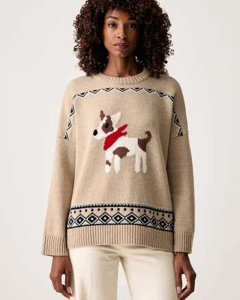 Weekend Max Mara  pulover pentru femei din lână WKDPAVIDI