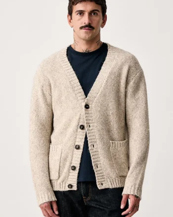 Guess Jeans  cardigan pentru bărbați cu lână