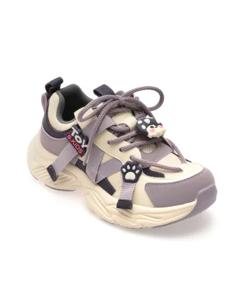 Pantofi sport SELECTION KIDS mov, 25110, din piele ecologica