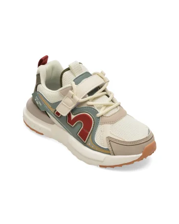 Pantofi sport SELECTION KIDS bej, W165, din material textil