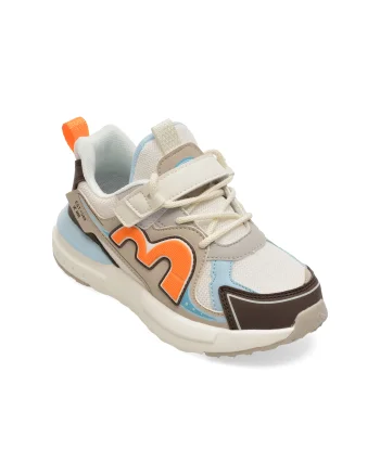 Pantofi sport SELECTION KIDS gri, W165, din material textil