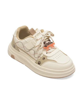 Pantofi sport SELECTION KIDS bej, 61089, din piele ecologica