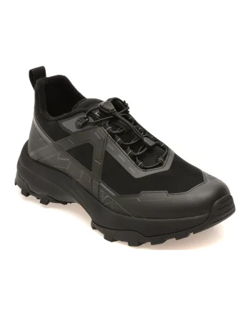 Ghete GRYXX negre, 32911, din piele ecologica