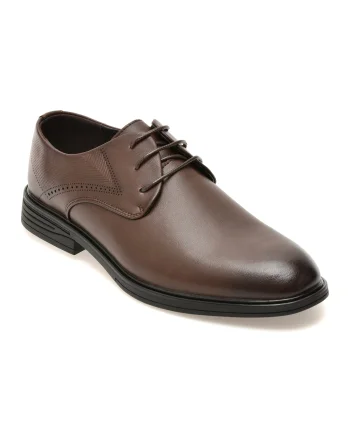 Pantofi eleganti BITE THE BULLET maro, 89516, din piele naturala