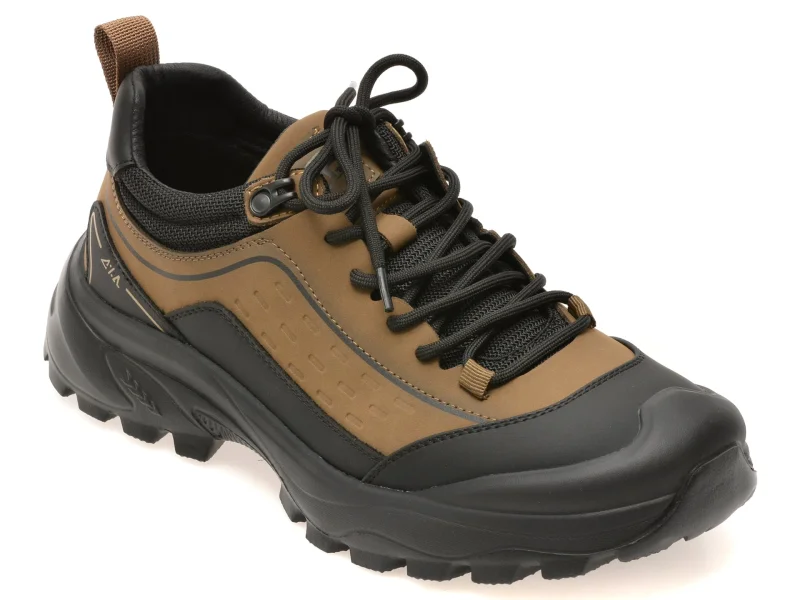 Pantofi sport BITE THE BULLET gri, 86560, din piele naturala