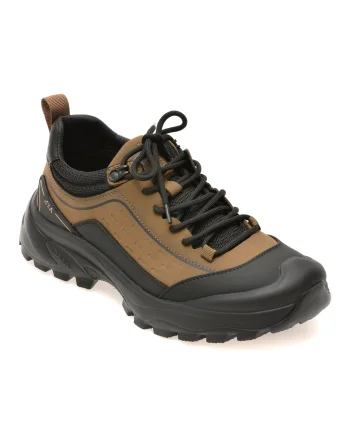 Pantofi sport BITE THE BULLET gri, 86560, din piele naturala