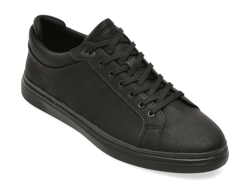 Pantofi sport ALDO negri, FINESPEC 008, din piele ecologica