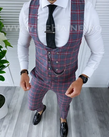 Vesta barbati online slim fit  B4147  O2-3.3
