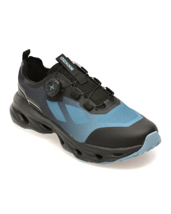 Pantofi sport GRYXX negri, 33820, din material textil
