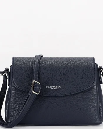 Geanta bleumarin mica FloraCO Paris H6930 16