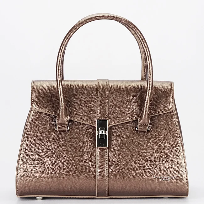 Geanta bronz medie FloraCO Paris F8536 11