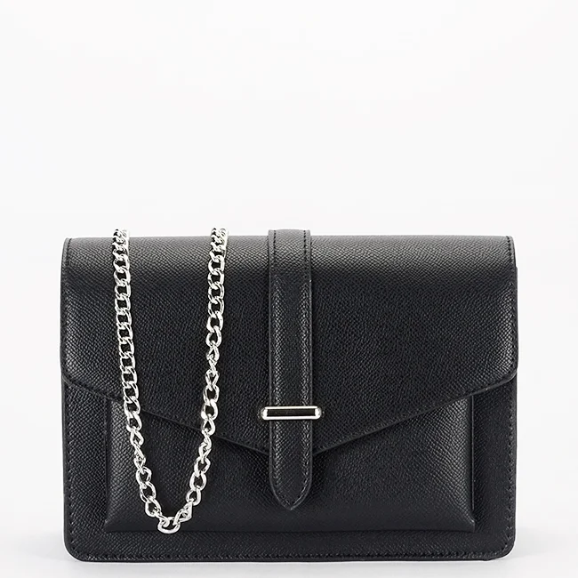 Geanta mica neagra FloraCO F6743 14