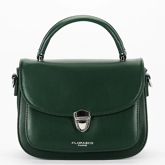 Geanta verde inchis FloraCO F8527 12