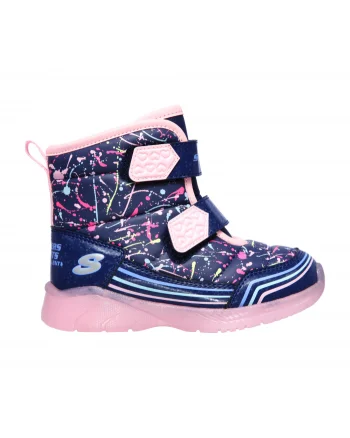 Ghete Skechers Copii Illumi-Brights-Power Paint