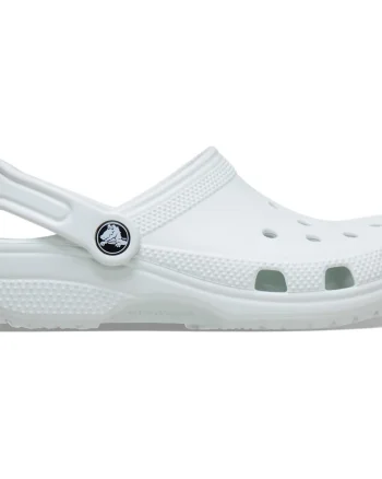 Saboți Crocs Classic Kid's New clog Alb - Moonlight