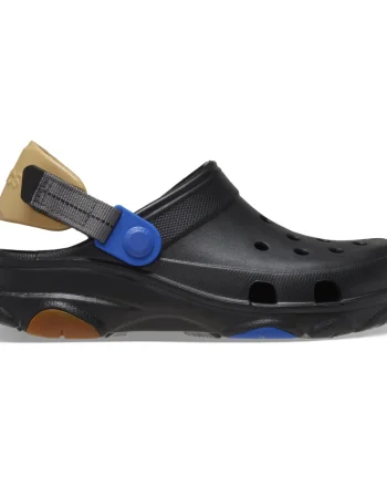Saboti Crocs Classic All-Terrain Clog Kids Negru - Black/Gum