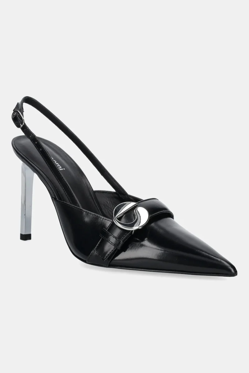 coperni  stilettos de piele Slingback Belt Heel