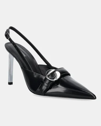 coperni  stilettos de piele Slingback Belt Heel