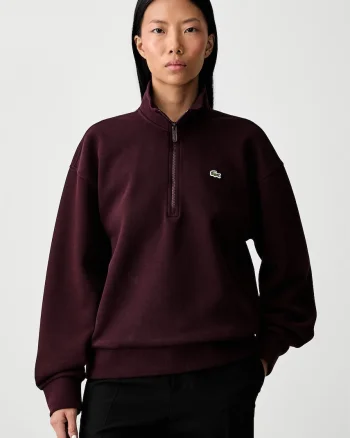 Lacoste  hanorac pentru femei cu bumbac
