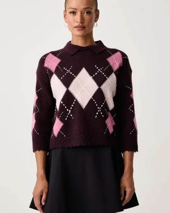 Pinko  pulover pentru femei din lână
