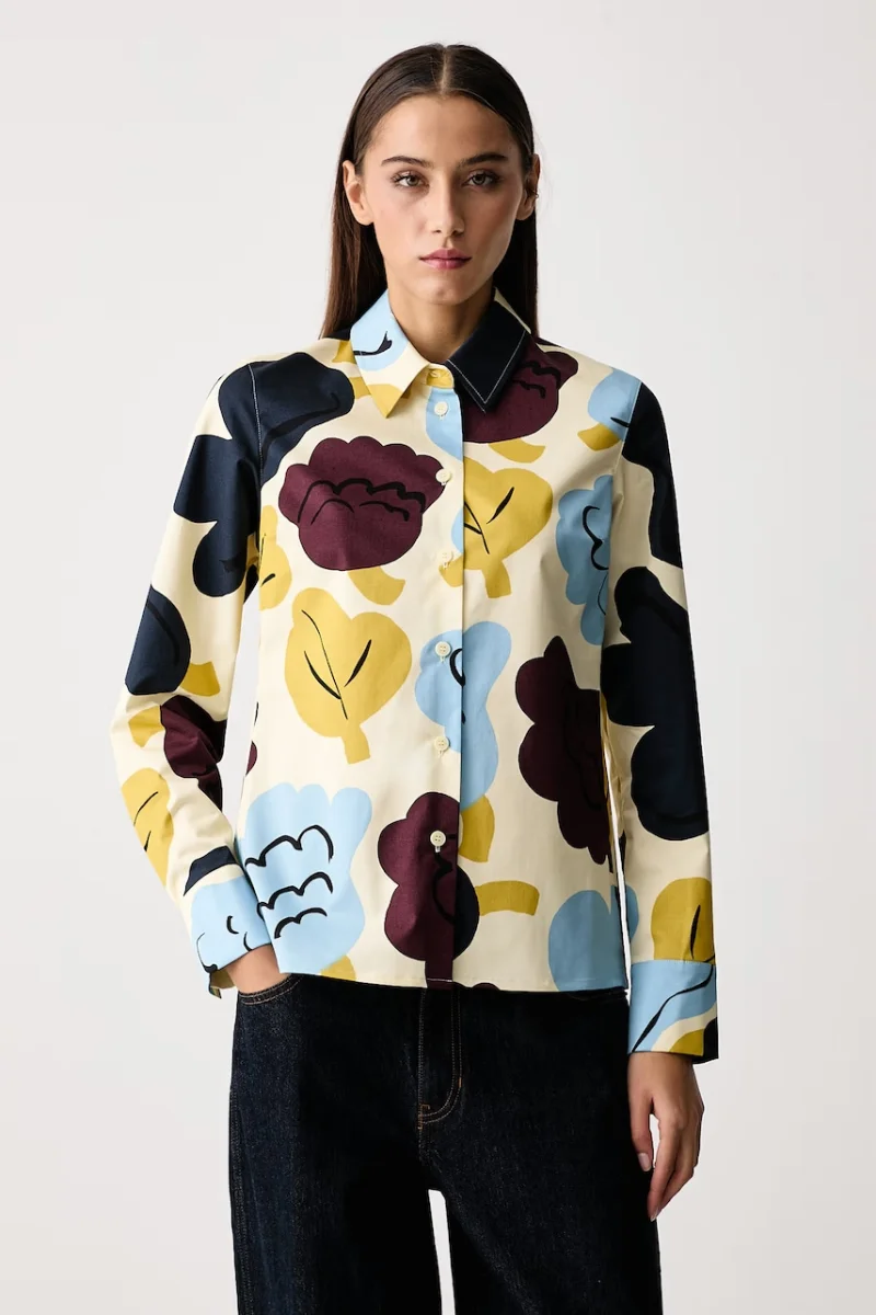 Marimekko  cămașă pentru femei cu bumbac