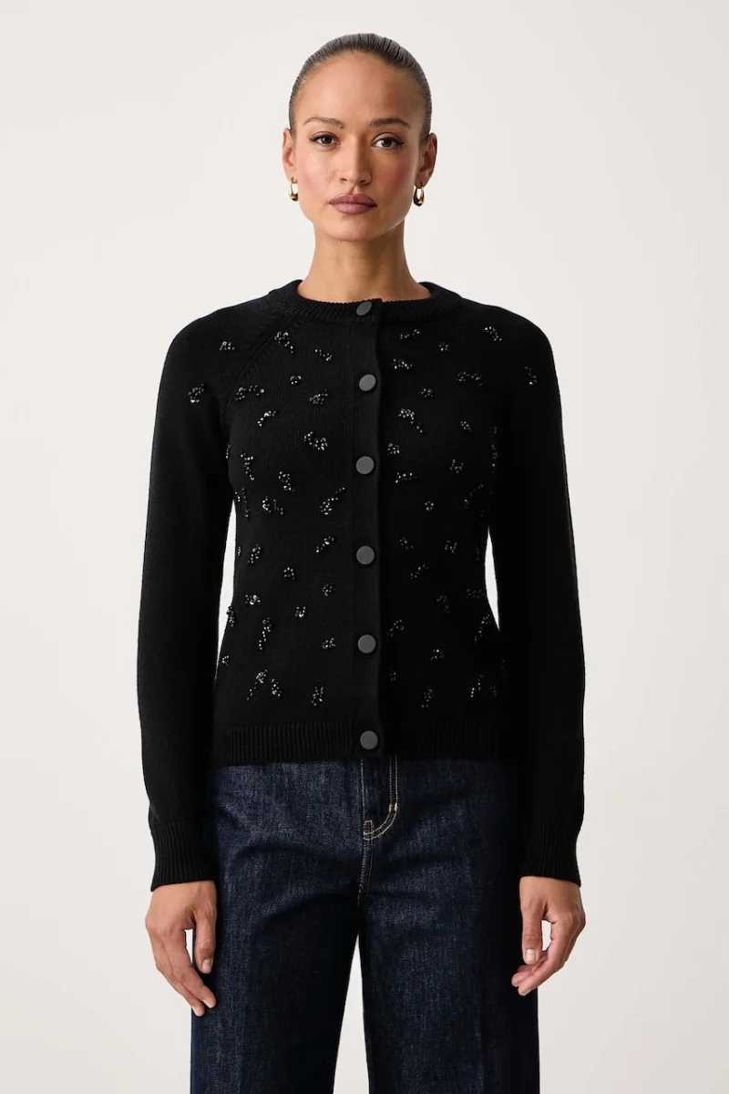 Armani Exchange  cardigan pentru femei cu vâscoză