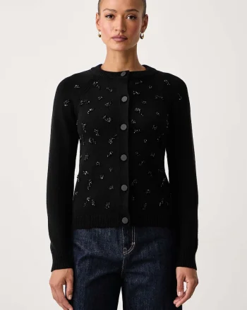 Armani Exchange  cardigan pentru femei cu vâscoză