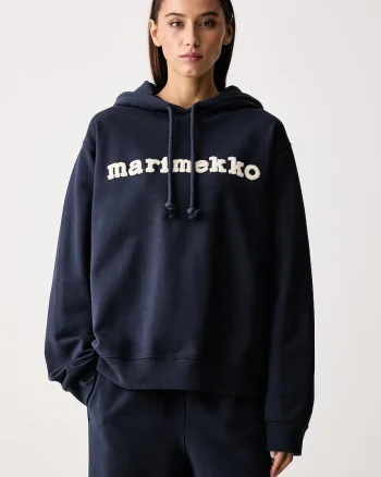 Marimekko  hanorac cu glugă pentru femei din bumbac