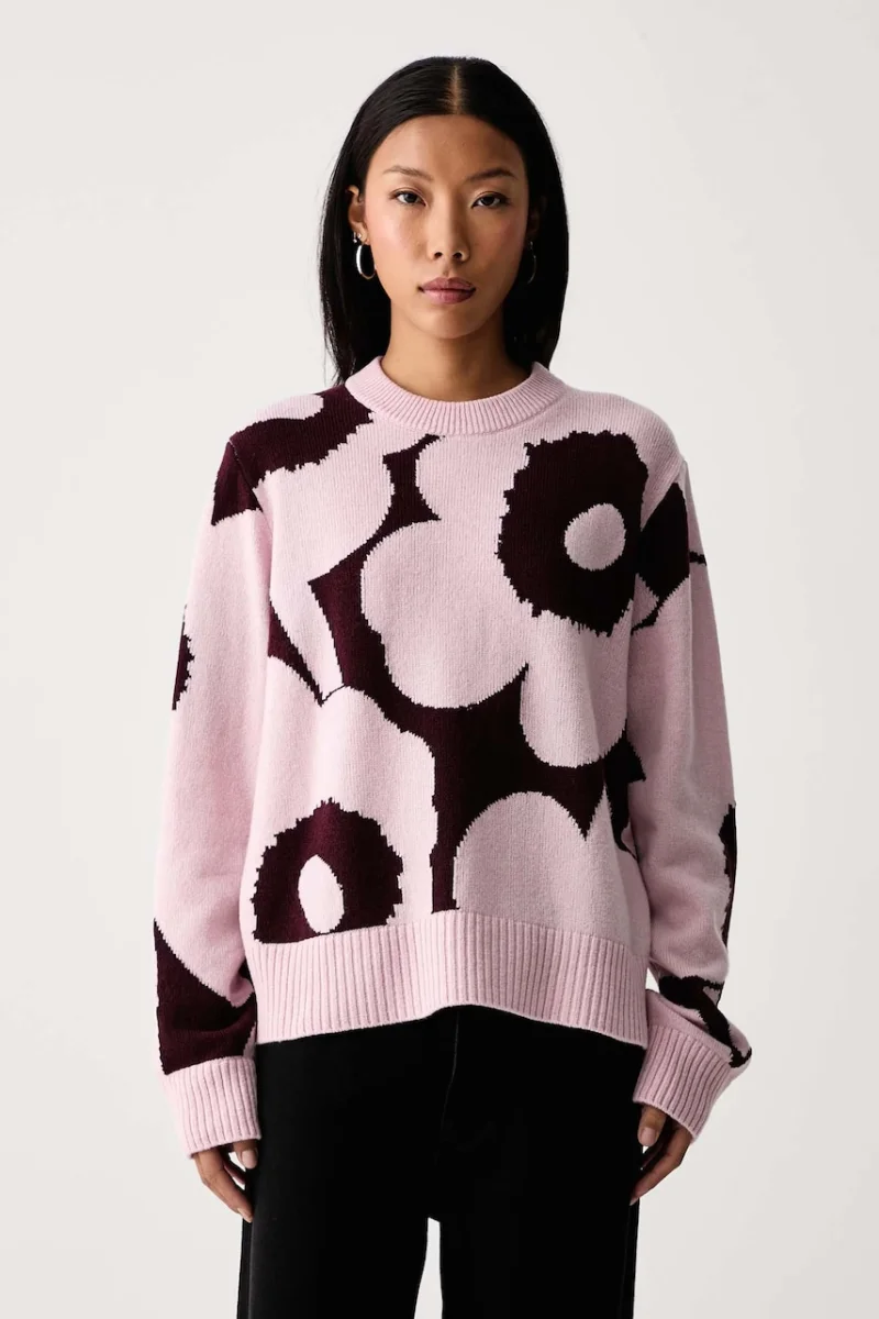 Marimekko  pulover pentru femei din lână