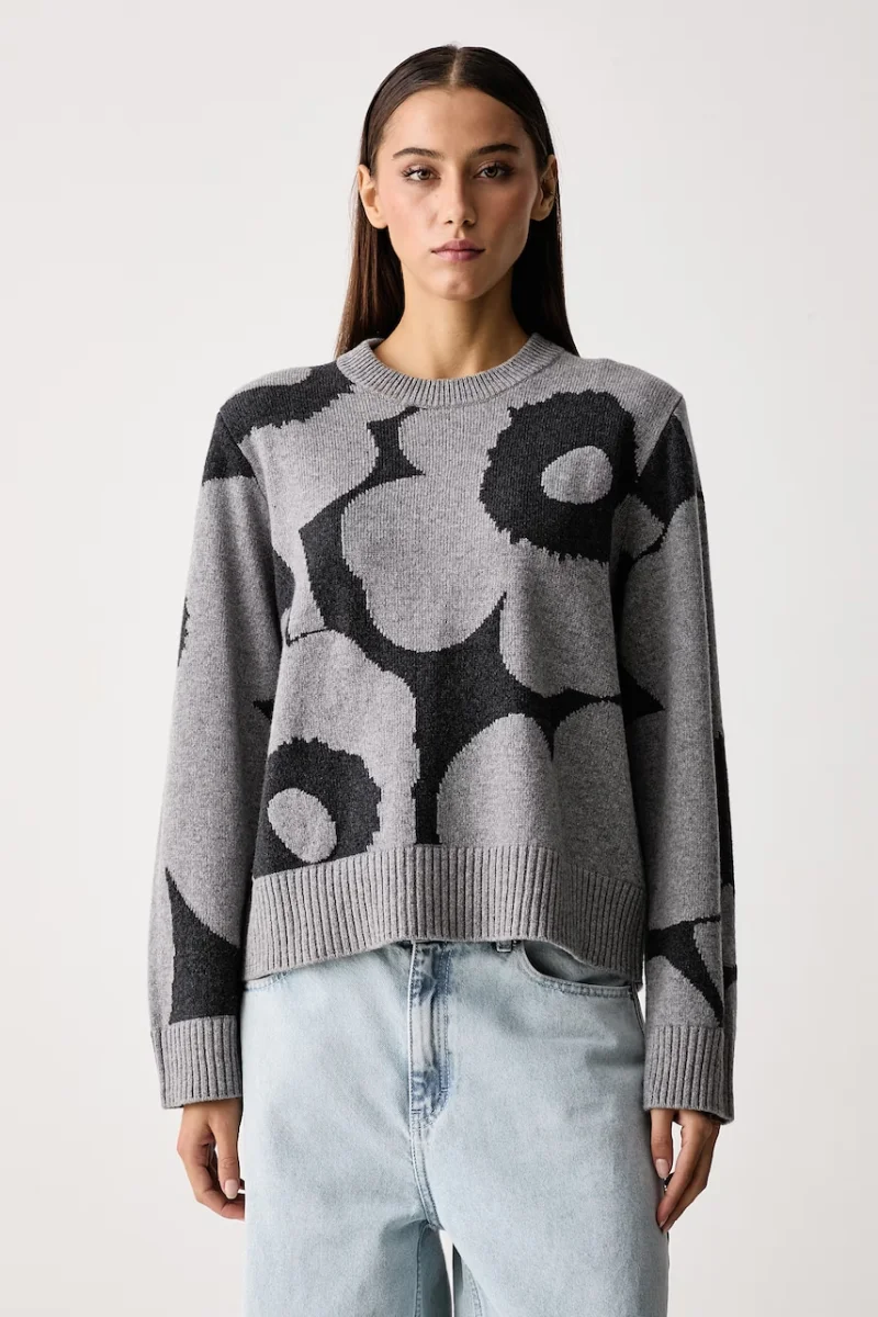 Marimekko  pulover pentru femei din lână
