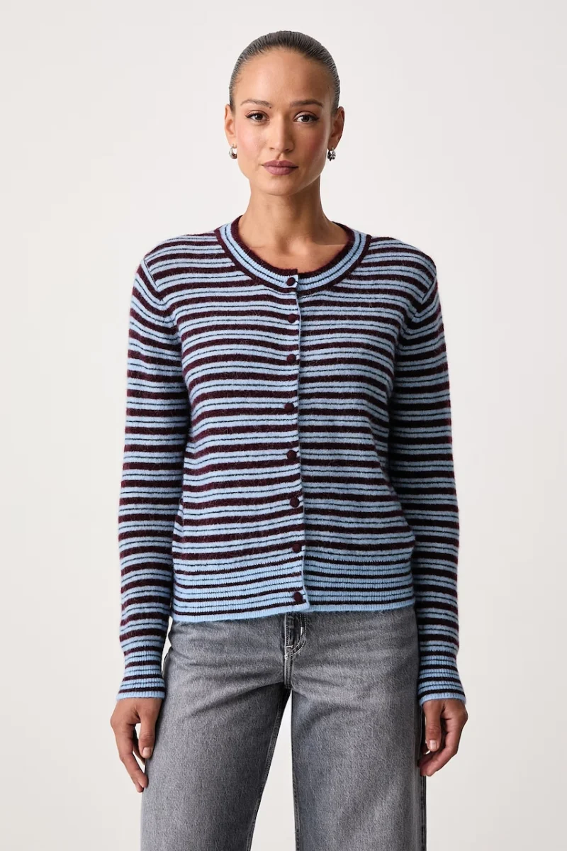 Mos Mosh  cardigan pentru femei cu lână