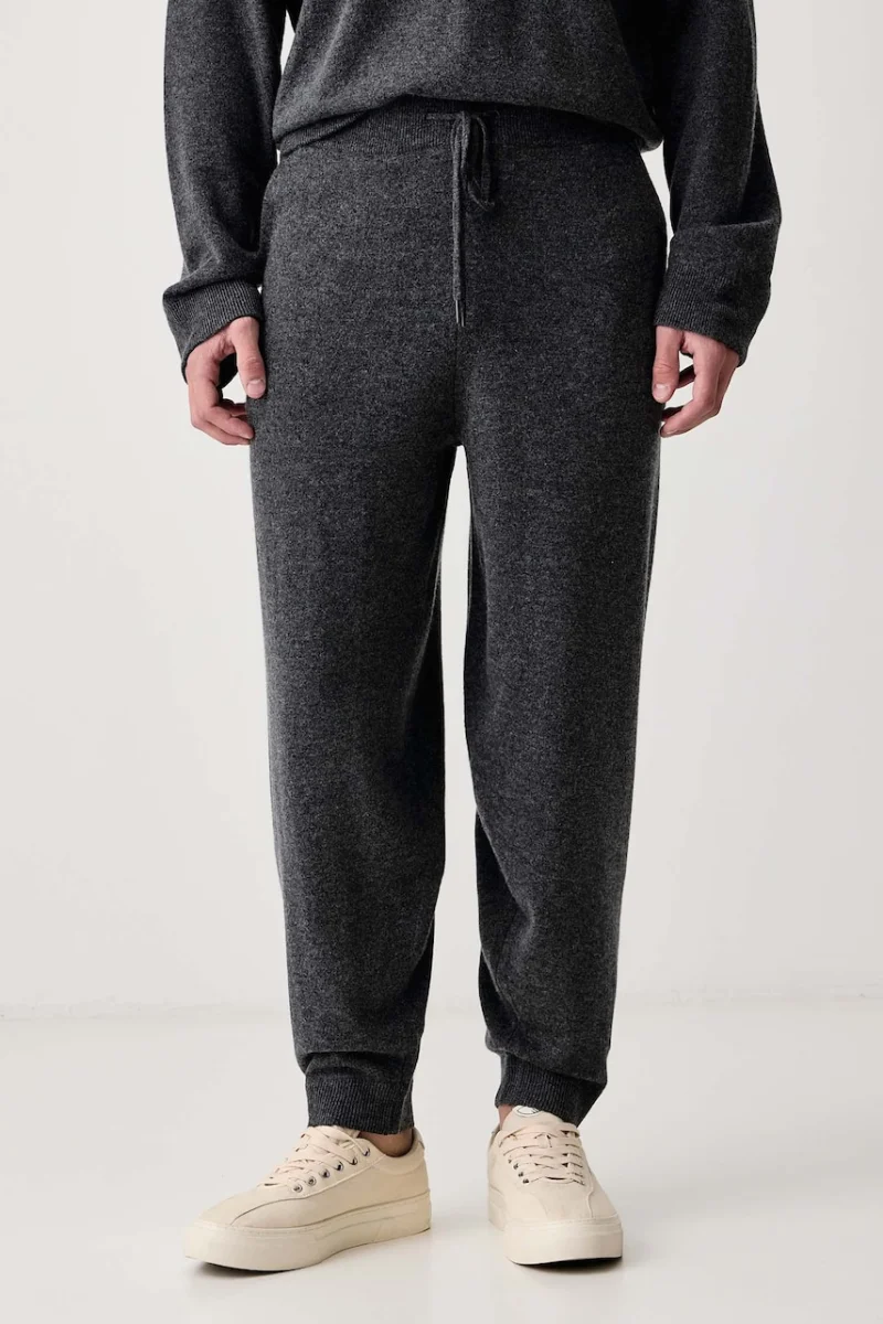 Zadig&Voltaire  pantaloni de trening pentru bărbați din lână PARRY