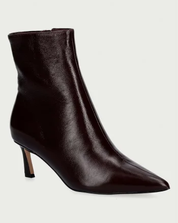 Steve Madden  botine pentru femei din piele Lulah