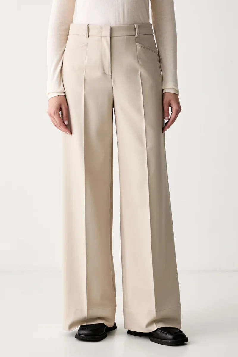BOSS Orange  pantaloni de costum pentru femei C_Tacodi1