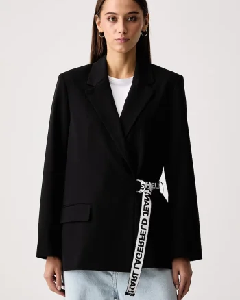 Karl Lagerfeld Jeans  sacou pentru femei cu vâscoză