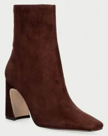 Steve Madden  botine pentru femei din piele întoarsă Flares