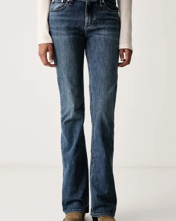 rag & bone  blugi bootcut pentru femei Kinsley